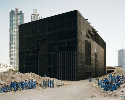 Cooling Plant, Dubai, 2009. All images courtesy of Storefront for Art and Architecture. (Click images to enlarge)