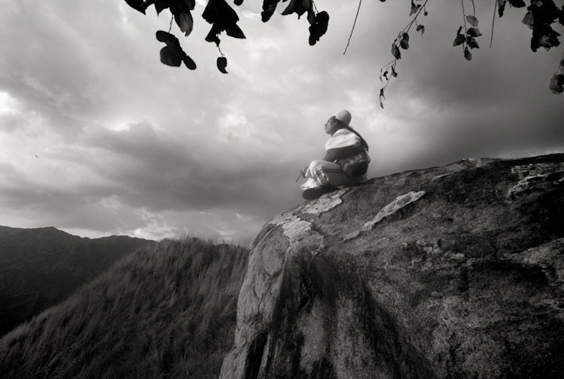 <em>Arhuaco Man</em>, Colombia 2011 © Robert Presutti