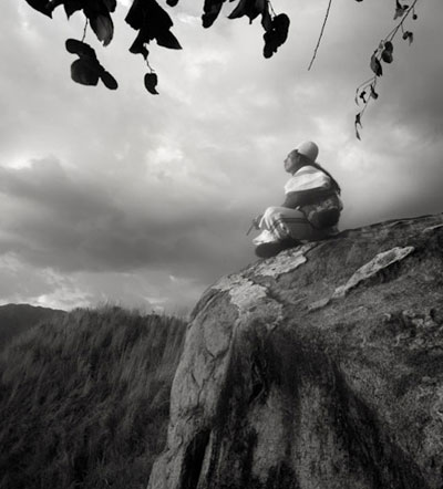 Arhuaco Man, Colombia 2011 © Robert Presutti