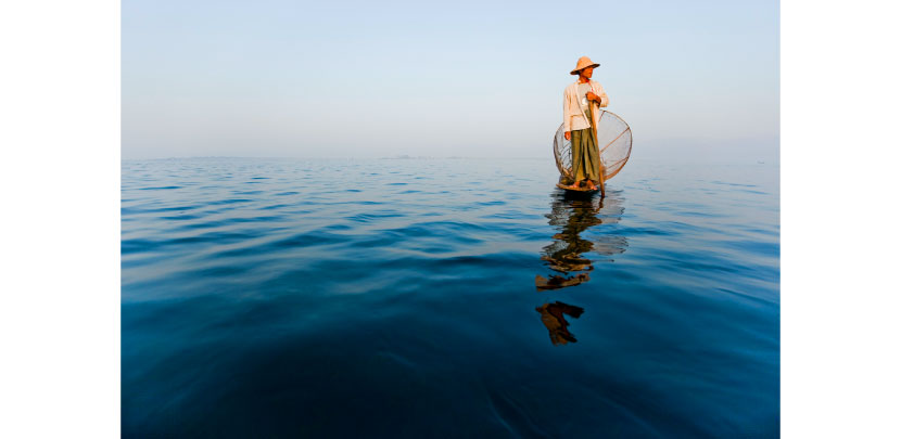 Fisherman, Jesse Leake