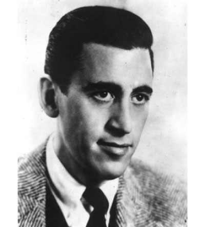 salingercover JD Salinger RIP