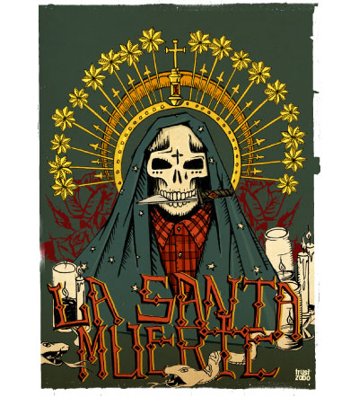 santa muerte SANTA MUERTE