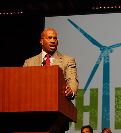 Van Jones at Power Shift 2011 in Washington D.C./Kasey Baker