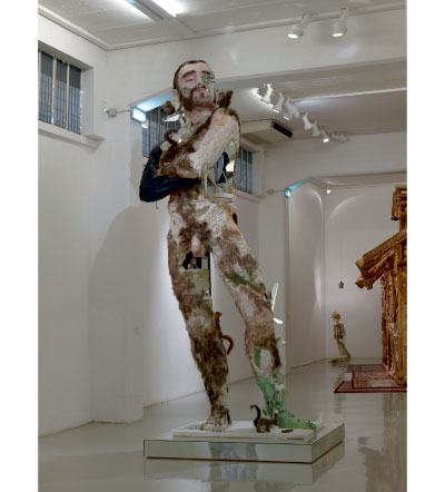 The Giant, David Altmejd. 2006. All images courtesy of The New Museum. 