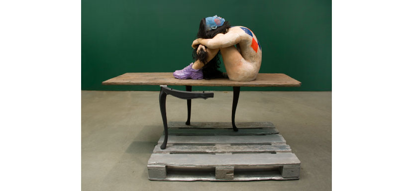 Sneakers 1, Andro Wekua. 2008