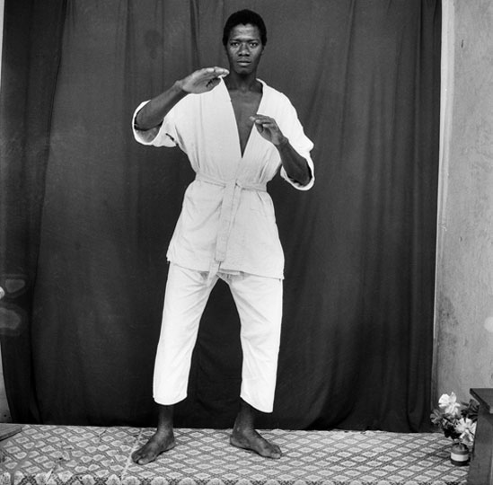 Studio Malick, Bamako, March 1971 
© Malick SidibÈ