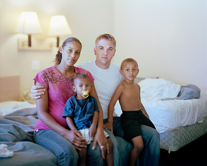 Sonia, Zach, Raekwon, and Antonio, 2011, Tampa, FL.