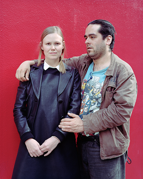 Heather and Johnny, 2012, San Francisco, CA