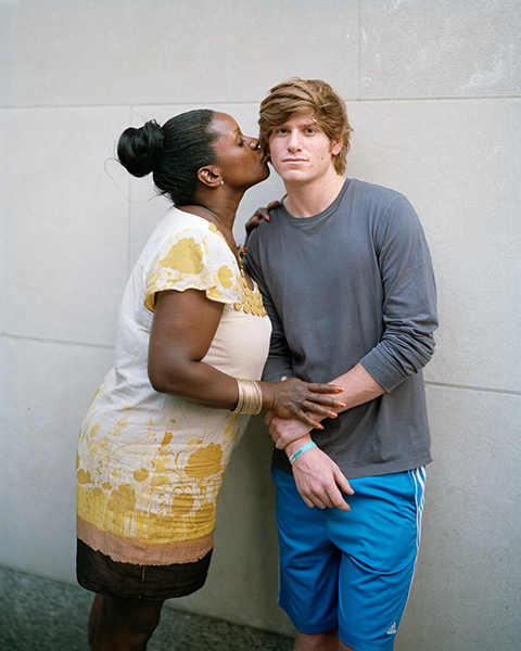 Kiya and Simon, 2012, New York, NY