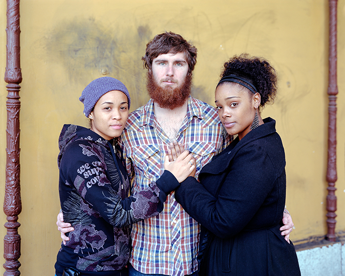 Tari, Shawn, and Summer, 2012, Los Angeles, CA