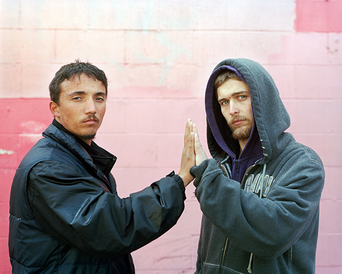 VIncent and Charles, 2012, Los Angeles, CA