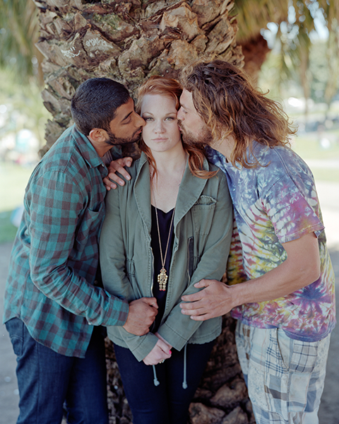 Tom, Alaina, and Charlie, 2012, San Francisco, CA