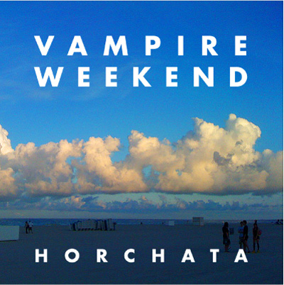 vampire cover3 Vampire Weekend: Horchata