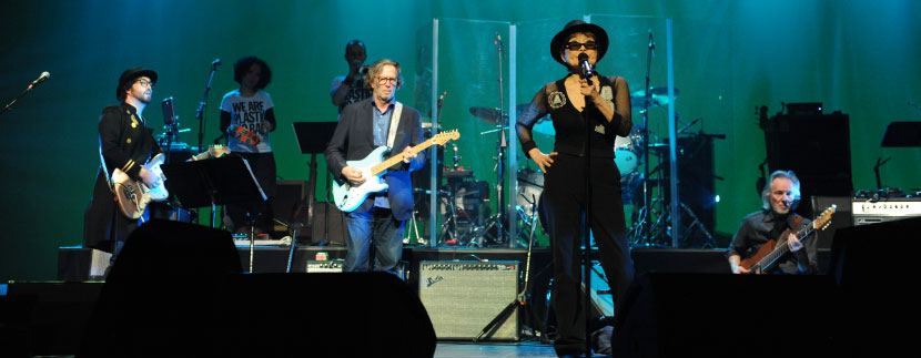 yokolive page3 Yoko Ono: Live in Brooklyn Review