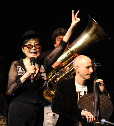 yokolive page4 Yoko Ono: Live in Brooklyn Review